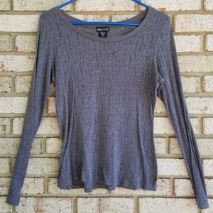 Wet Seal sheer long sleeve